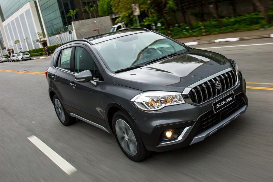  Suzuki SX4 S-Cross 2016 года  (LA) (фото 8 из 11)